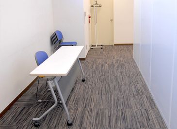 Natuluck日本橋 セミナー会場の室内の写真