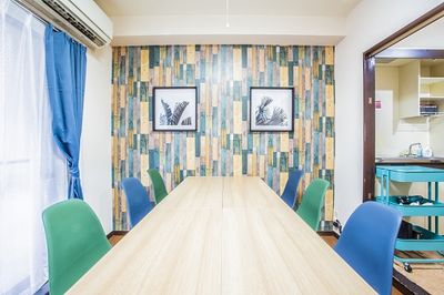 北千住FRIENDS Ⅺ 安くて綺麗で駅から最も近い会議室の室内の写真