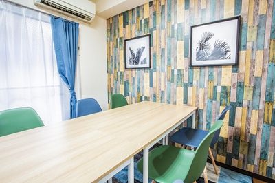 北千住FRIENDS Ⅺ 安くて綺麗で駅から最も近い会議室の室内の写真