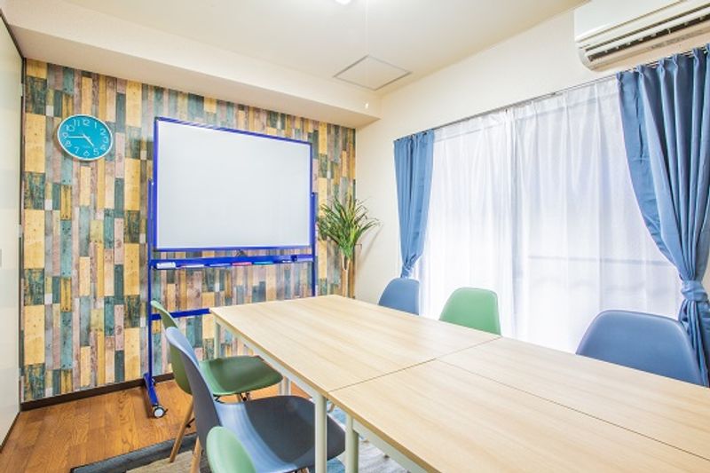安くて綺麗で駅から最も近い会議室 - 北千住FRIENDS Ⅺ