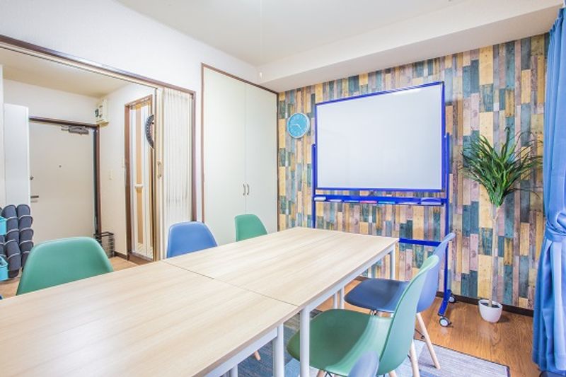 安くて綺麗で駅から最も近い会議室 - 北千住FRIENDS Ⅺ