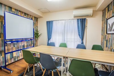 北千住FRIENDS Ⅺ 安くて綺麗で駅から最も近い会議室の室内の写真