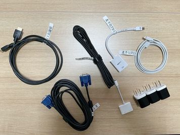 北千住FRIENDS Ⅺ 安くて綺麗で駅から最も近い会議室の設備の写真