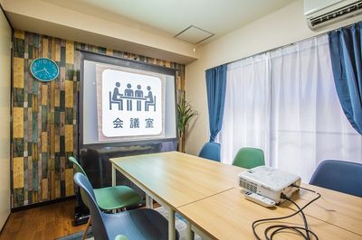 北千住FRIENDS Ⅺ 安くて綺麗で駅から最も近い会議室の設備の写真