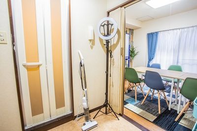 北千住FRIENDS Ⅺ 安くて綺麗で駅から最も近い会議室の設備の写真