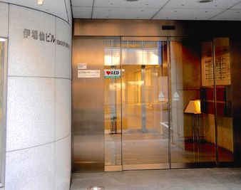 Natuluck日本橋 セミナー会場の設備の写真