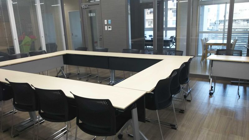 会議室　時間貸し - キスミットドア　開南オフィス