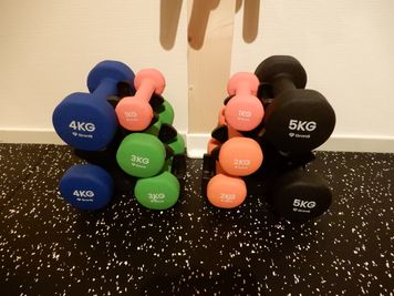 R/B Workout GYMの設備の写真