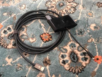 HDMIケーブル（3ｍ）Belkin USB C ハブ - Cielveil池袋要町 シエルベール池袋要町の設備の写真