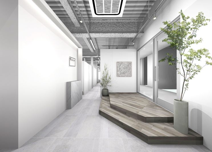 サロンスペース　モール型 - リコ今泉パークサイド