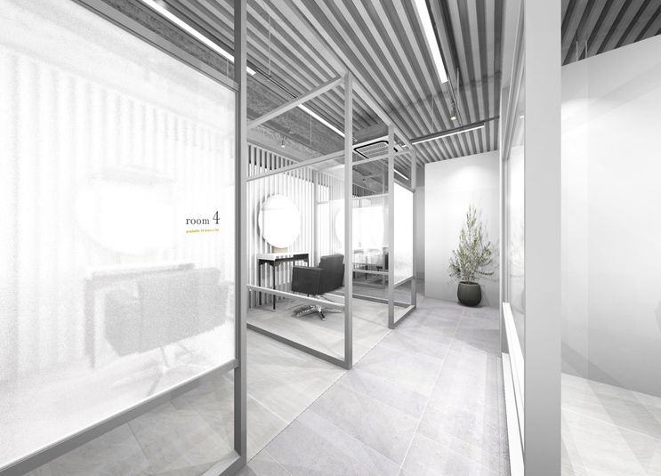 サロンスペース　モール型 - リコ今泉パークサイド