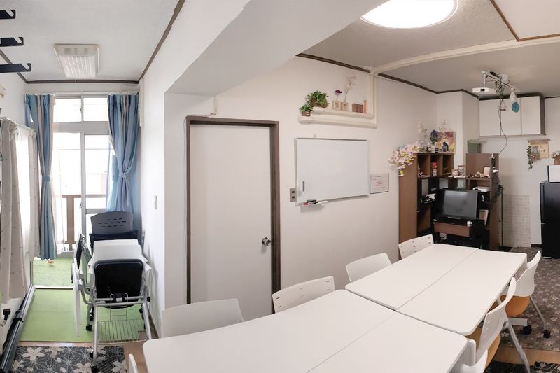 中野駅2分🔥3種類のヒーター｜4方向隣接住戸のない独立住戸✨ - 換気抜群！四カ所全開の角部屋