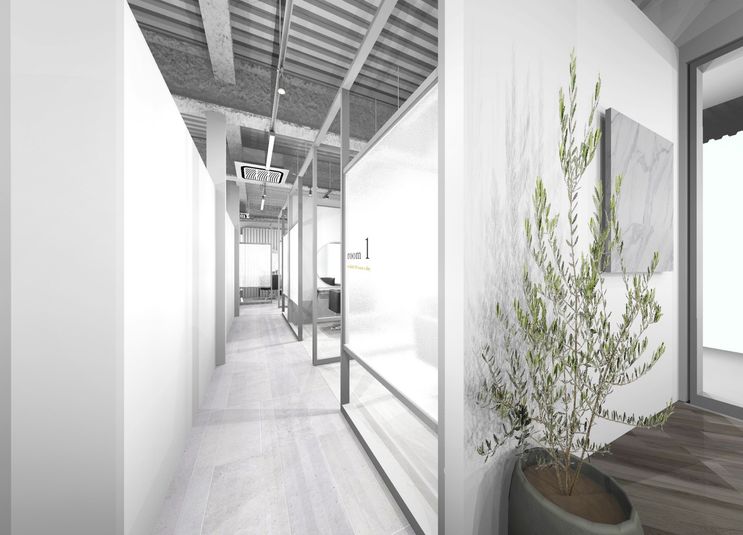 サロンスペース　モール型 VIP - リコ今泉パークサイド