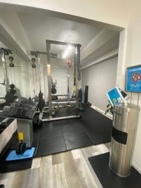 清潔で管理の行き届いた
トレーニングスペース - セルフィット藤沢鵠沼店 セルフィット鵠沼店の室内の写真