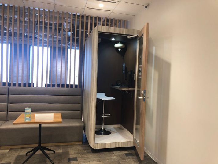 テレワークブース - 名古屋会議室 プライムセントラルタワー名古屋駅前店