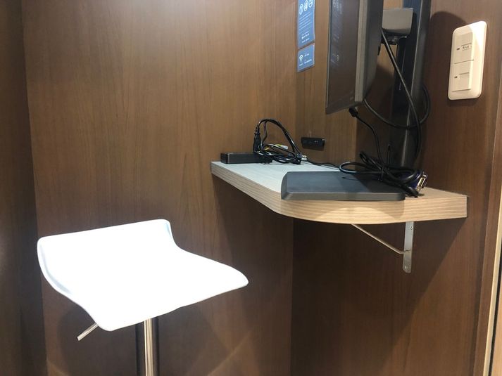 テレワークブース - 名古屋会議室 プライムセントラルタワー名古屋駅前店