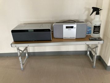 音響機器 - おさるアリーナ 多目的スペースの設備の写真