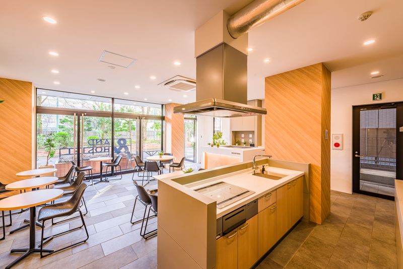 共有スペースで作業・勉強に - 浅草駅近の好立地スペース