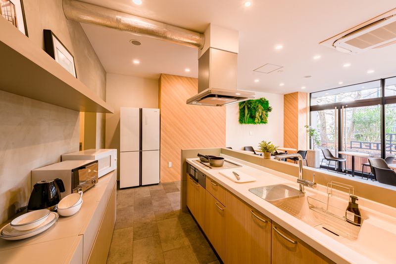 共有スペースで作業・勉強に - 浅草駅近の好立地スペース