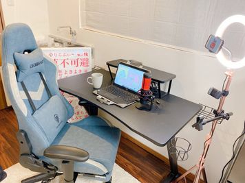 ライブ配信はお任せを - セレビィなんば パーティールーム、多目的ルームの室内の写真