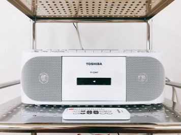 CDプレーヤー - スタジオエリース レンタルスタジオエリースの設備の写真