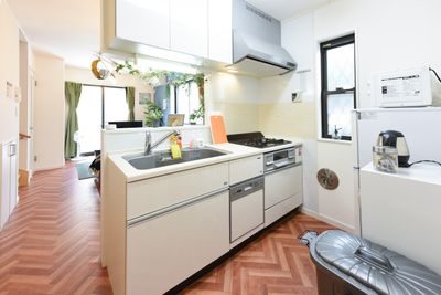 Share Space 立石 キッチン付きパーティールームの室内の写真