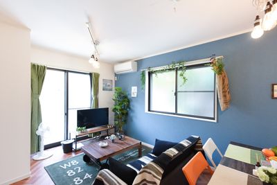 Share Space 立石 キッチン付きパーティールームの室内の写真