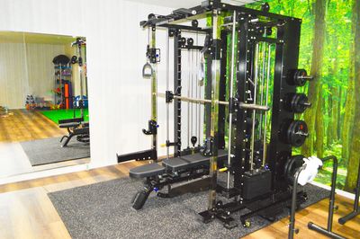 ｽﾐｽ＆ｹｰﾌﾞﾙ＆ﾚｯｸﾞ可能 - 真和スクエア S-GYM（エスジム）の設備の写真