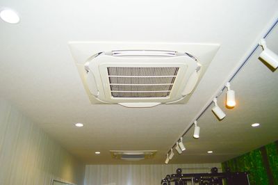 業務用空調×2 - 真和スクエア S-GYM（エスジム）の設備の写真