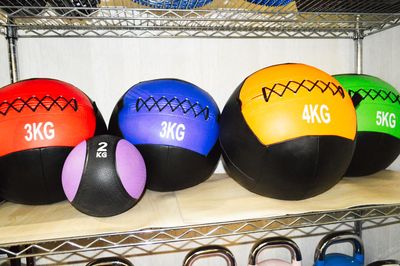 メディスンボール - 真和スクエア S-GYM（エスジム）の設備の写真