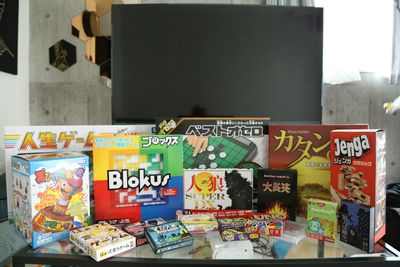 ゲームの種類が、すごい充実しています✨ - 渋谷 道玄坂ルーム BACKYARD FAMILY for ROOM スペース 32の室内の写真
