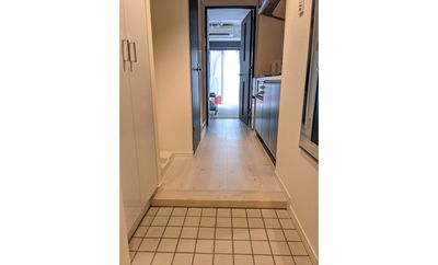 お部屋だけでなく廊下も綺麗✨ - 渋谷 道玄坂ルーム BACKYARD FAMILY for ROOM スペース 32の室内の写真