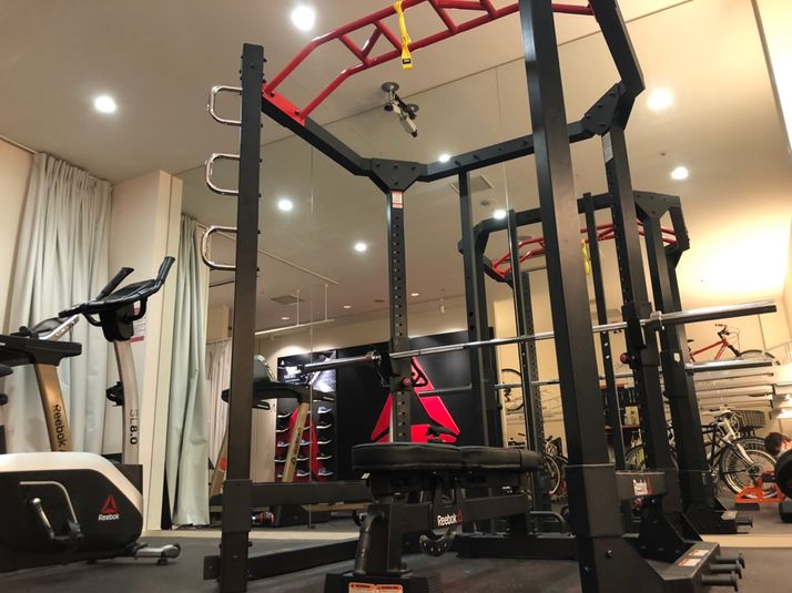 トレーニングスペース - Bike&Run