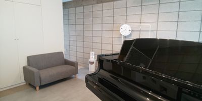 2人掛けのミニソファがあります。 - ArtStudio326 グランドピアノ完備スタジオの室内の写真