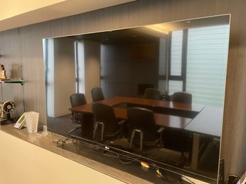 大型TVモニター - 加納寿ビル　3階会議室 3階　会議室の設備の写真