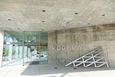 ルーフラッグ賃貸住宅未来展示場 ３階　ミーティングルームの入口の写真