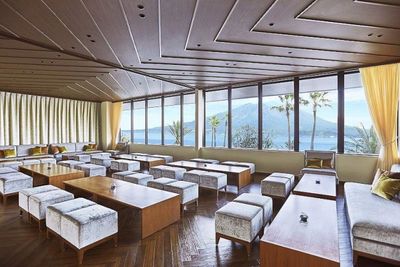 ザ・ベイスイート 桜島テラス オープンスペースのラウンジのその他の写真