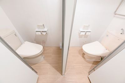トイレは２つ - 札幌JOW2ビル 100m2の広々多目的スペースの設備の写真