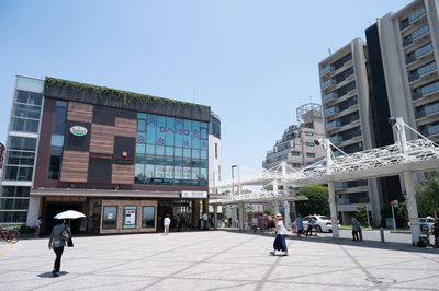 西小山駅の真裏が当スタジオです。 - jaru studio jarustudioの外観の写真