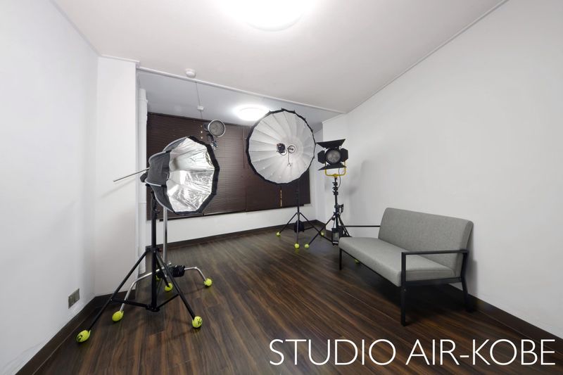 スタジオ内部写真 - STUDIO AIR-KOBE- 神戸最安レンタルスタジオ！！の室内の写真