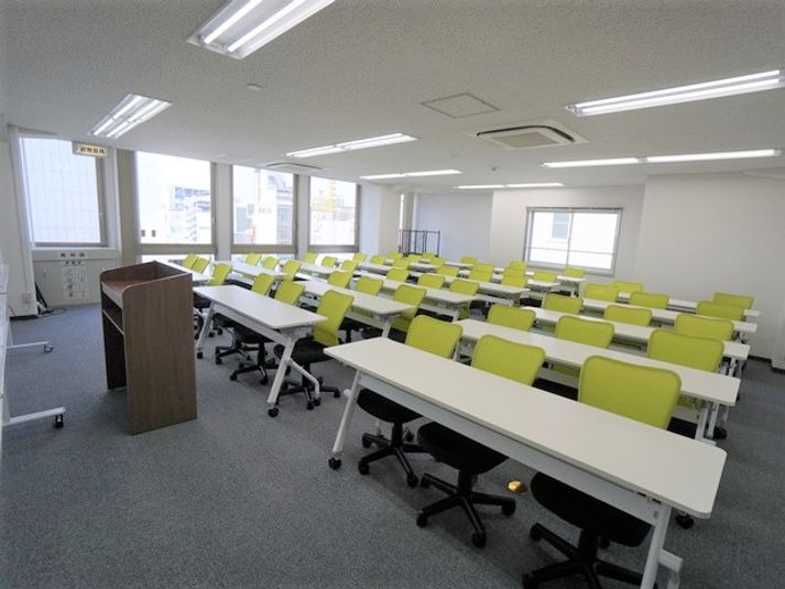 なんば離れ　８０３号室 - 自習室うめだの貸し会議室　難波店