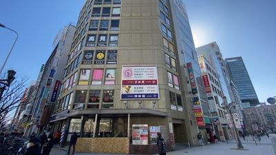 自習室うめだの貸し会議室　難波店 なんば離れ　８０３号室の外観の写真