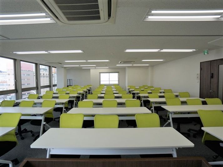 なんば離れ　８０２+８０３号室 - 自習室うめだの貸し会議室　難波店
