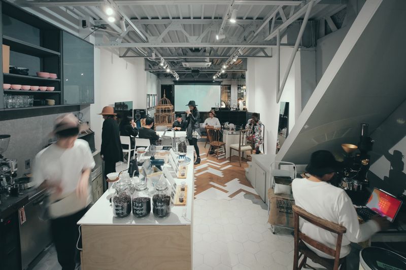 カフェ、ショールーム - ReHope うつぼ公園大阪