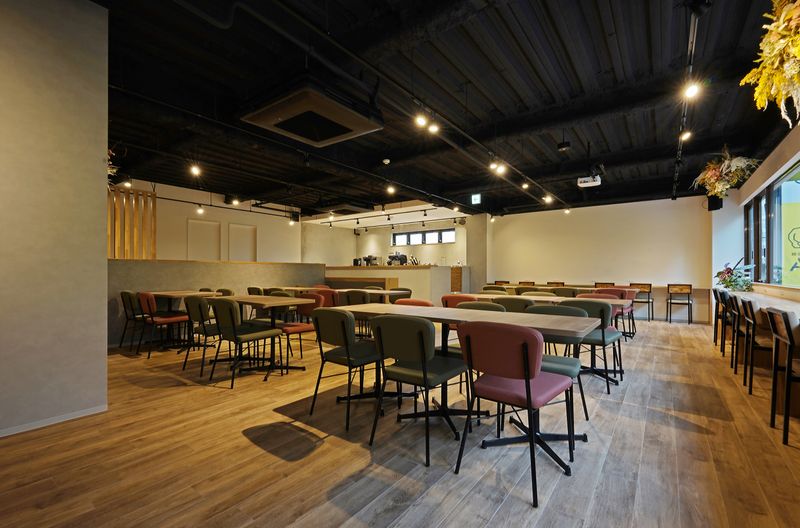 大阪茶屋町カフェスペース（Nable Space Osaka） - Nable Studio Osaka