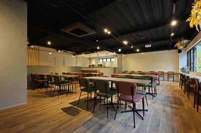 Nable Studio Osaka 大阪茶屋町カフェスペース（Nable Space Osaka）の室内の写真