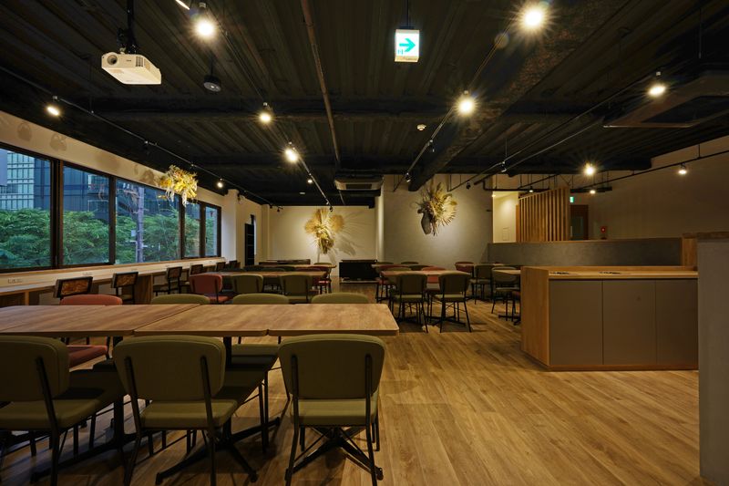 大阪茶屋町カフェスペース（Nable Space Osaka） - Nable Studio Osaka