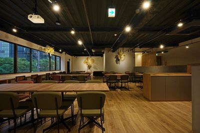 Nable Studio Osaka 大阪茶屋町カフェスペース（Nable Space Osaka）の室内の写真