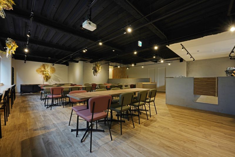 大阪茶屋町カフェスペース（Nable Space Osaka） - Nable Studio Osaka