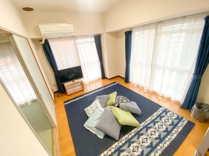 402/キッチン/和室/２DK - 西川口ウィークリー